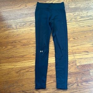 Under Armour Black ColdGear Legging size Small